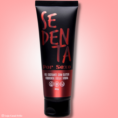 Gel Funcional Sedenta Por Sexo 50g Pepper Blend