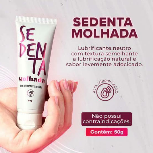 Gel Lubrificante Sedenta Molhadinha 18g Pepper Blend