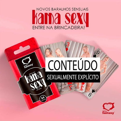 Baralho Hetero Sexy Fantasy