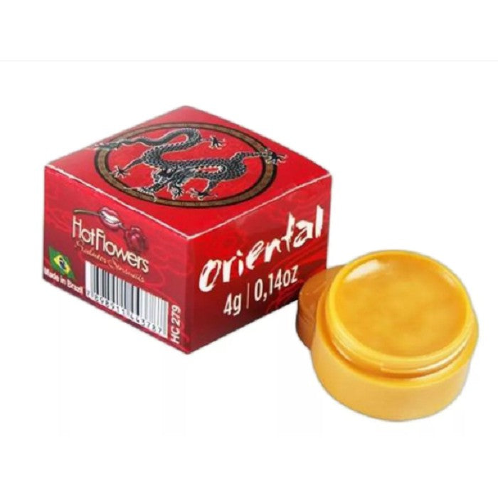 Pomada Excitante Oriental 4g Hot Flowers