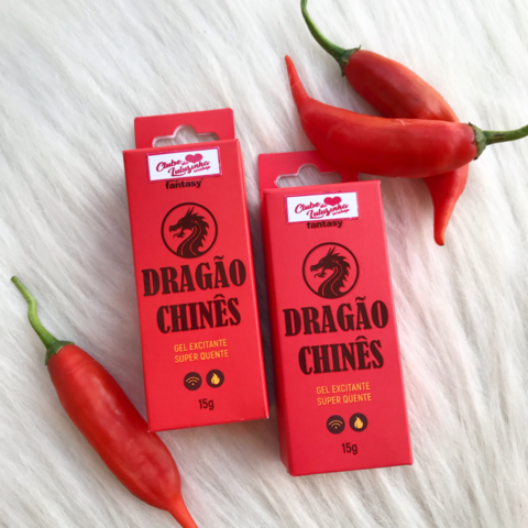 Gel Excitante Unissex Dragão Chinês 15g Sexy Fantasy