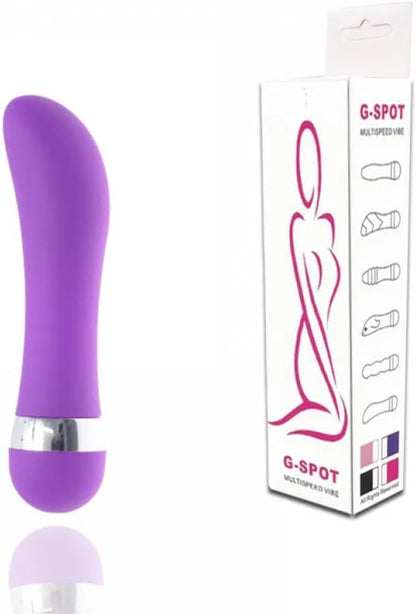 Vibrador De Ponto G Com Multivelocidade