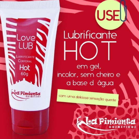 Lubrificante HOT 60g - Love Lub