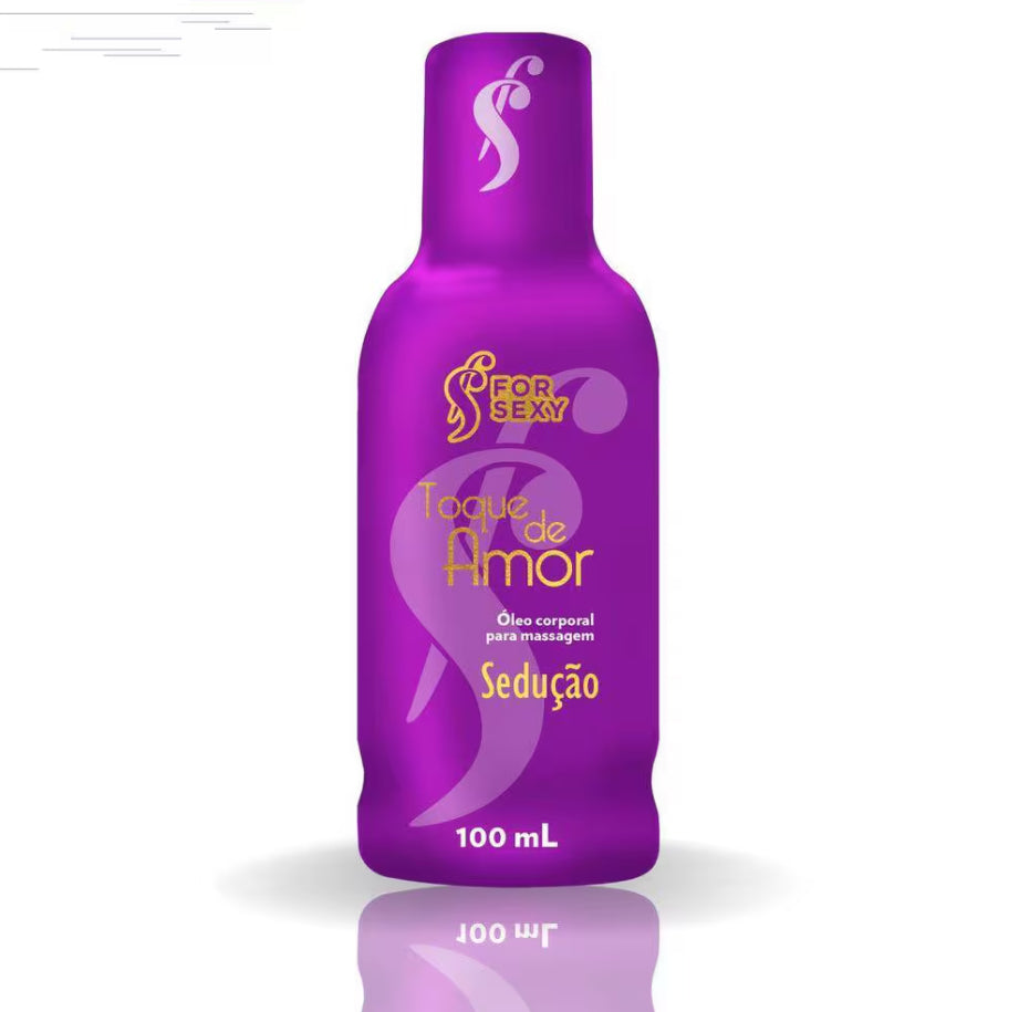 Toque de Amor Sedução Óleo Para Massagem 100 ml For Sexy