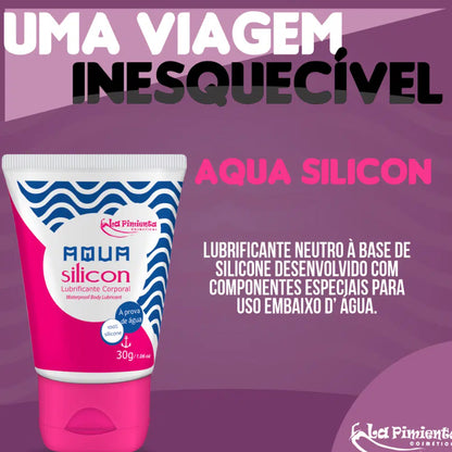 Lubrificante Aqua Silicon 30g