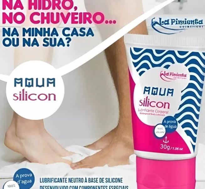 Lubrificante Aqua Silicon 30g