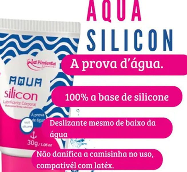 Lubrificante Aqua Silicon 30g