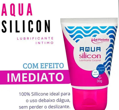 Lubrificante Aqua Silicon 30g