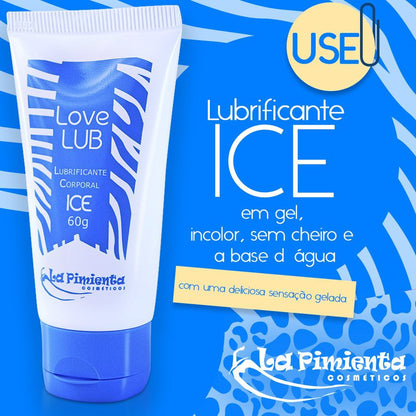 Lubrificante ICE 60g - Love Lub