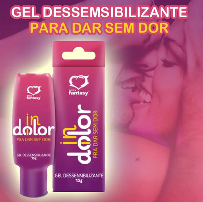 InDolor Dessensibilizante Anal 15 g Sexy Fantasy