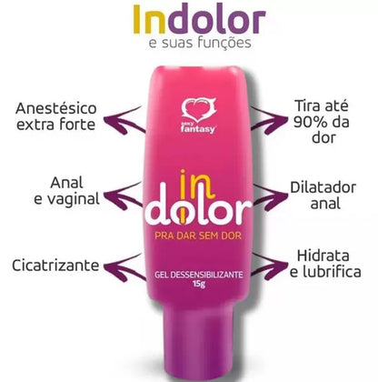 InDolor Dessensibilizante Anal 15 g Sexy Fantasy