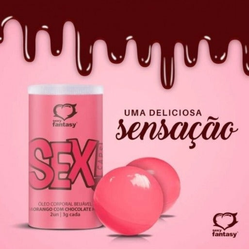 Bolinhas Explosivas Sex Beijaveis Hot Sensação