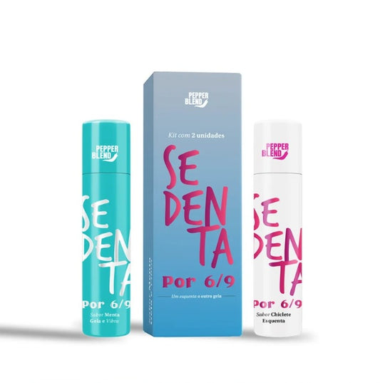 Kit Sedenta Por 6/9 Com 2 Unid. Pepper Blend