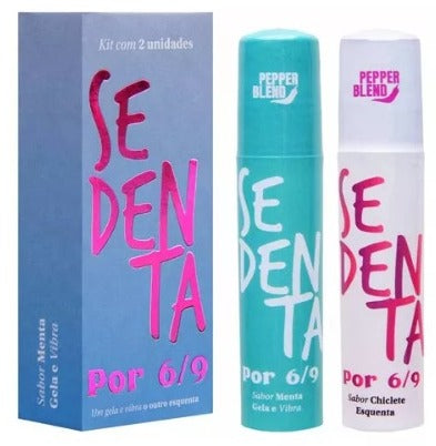 Kit Sedenta Por 6/9 Com 2 Unid. Pepper Blend