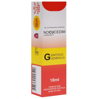 Gel Anestésico Nocucedim 18ml Segred Love