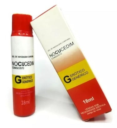 Gel Anestésico Nocucedim 18ml Segred Love