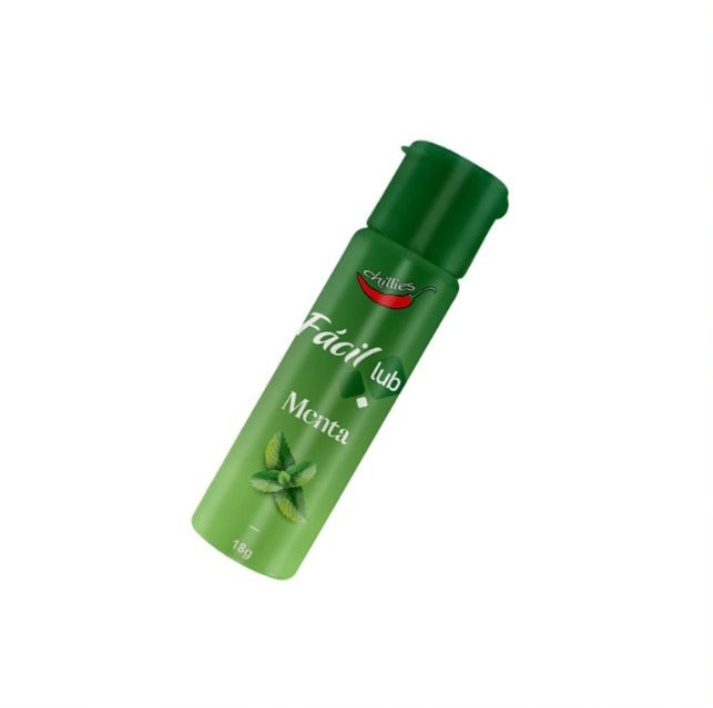 Fácil Lub Gel Beijável Aromático Sabores 18g Chillies