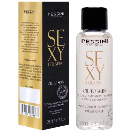 Óleo Para Massagem 35ml Pessini