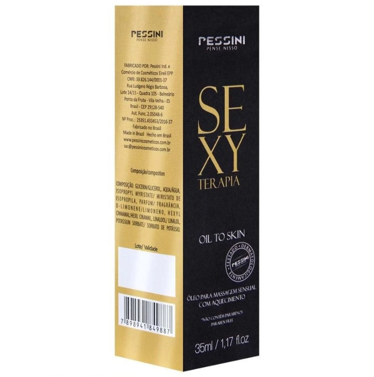 Óleo Para Massagem 35ml Pessini