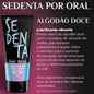 SEDENTA - EDIÇÃO ESPECIAL - GEL COMESTÍVEL 50g - SABOR ALGODÃO DOCE