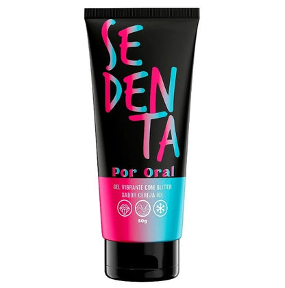 SEDENTA - EDIÇÃO ESPECIAL - GEL COMESTÍVEL 50g - SABOR CEREJA ICE