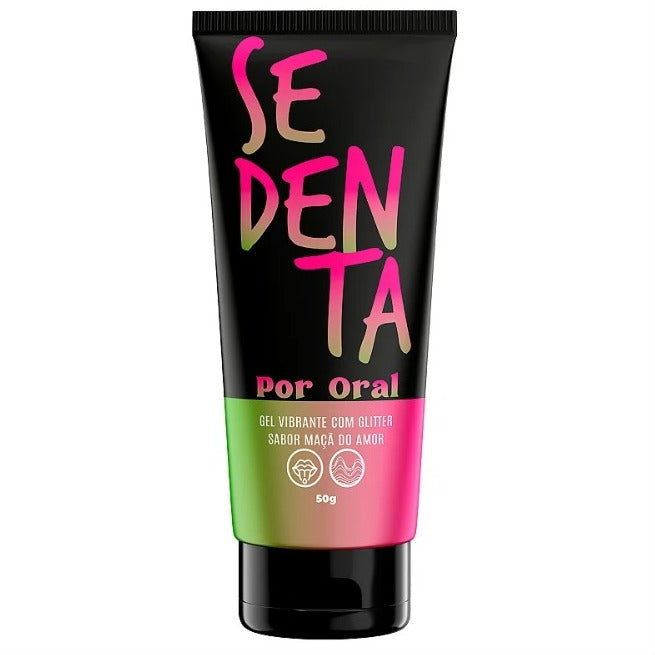 SEDENTA - EDIÇÃO ESPECIAL - GEL COMESTÍVEL 50g - SABOR MAÇA DO AMOR