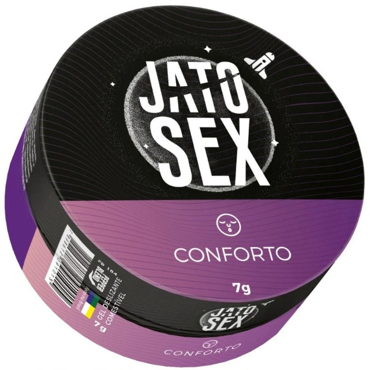 Pomada Jato Sex Conforto 7g Pepper Blend