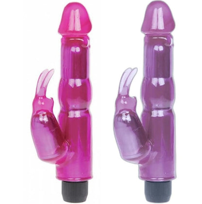 Vibrador Em Jelly Com Motor Duplo