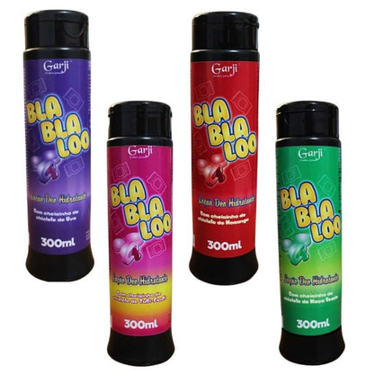 Loção Hidratante Bla Bla Loo 300ml Garji - Sabor Uva