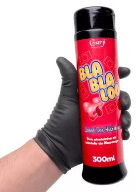 Loção Hidratante Bla Bla Loo 300ml Garji - Sabor MORANGO