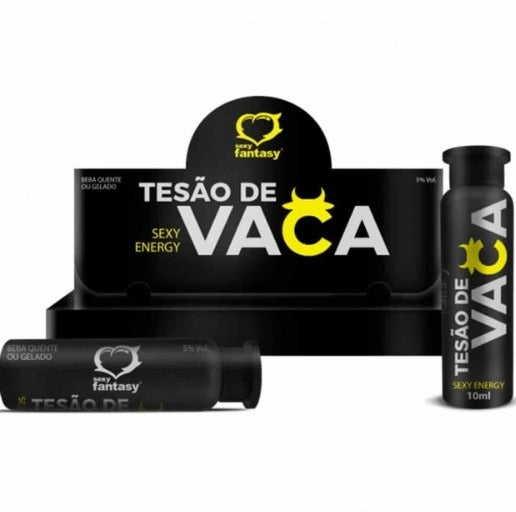 Tesão de Vaca Estimulante Sexual Afrodisíaco 10ml Sexy Fantasy