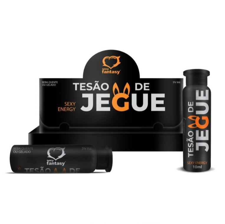 Tesão de Jegue Sexy Fantasy 10 ml