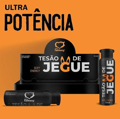 Tesão de Jegue Sexy Fantasy 10 ml