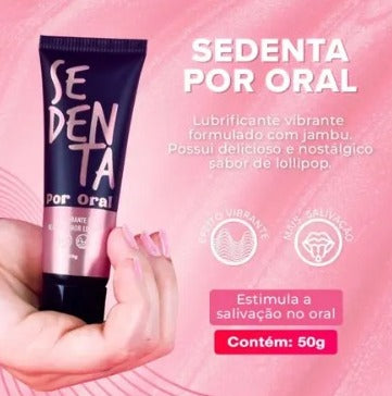 Vibrador Líquido Sedenta Por Oral 50g Pepper Blend