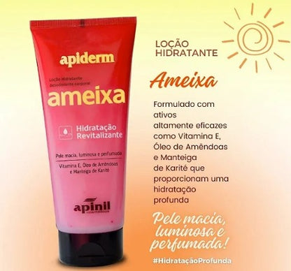 Hidratante Corporal Apiderm 190g Apinil