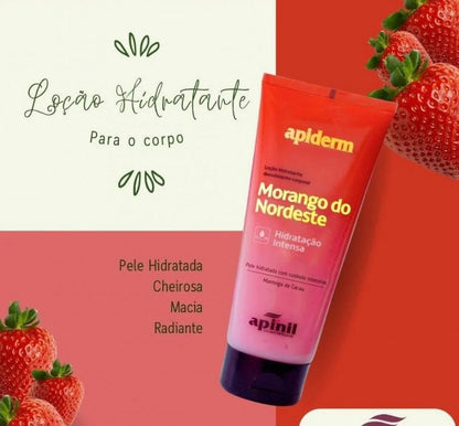 Hidratante Corporal Apiderm 190g Apinil