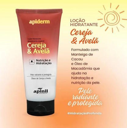 Hidratante Corporal Apiderm 190g Apinil