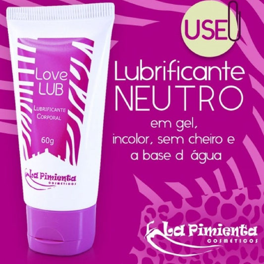 Lubrificante NEUTRO 60g - Love Lub