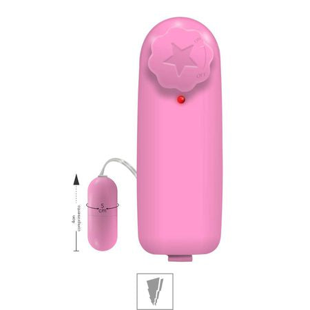 Vibrador Bullet Mini com Controle Multivelocidade Colorido