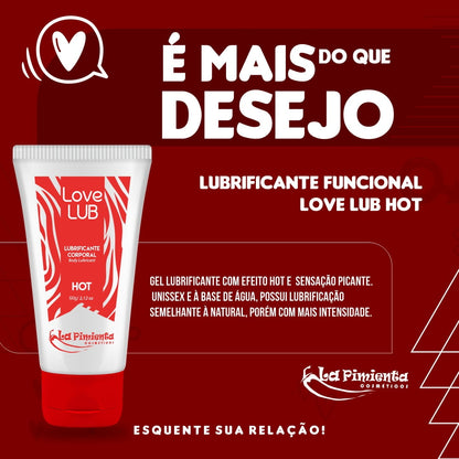 Lubrificante HOT 60g - Love Lub