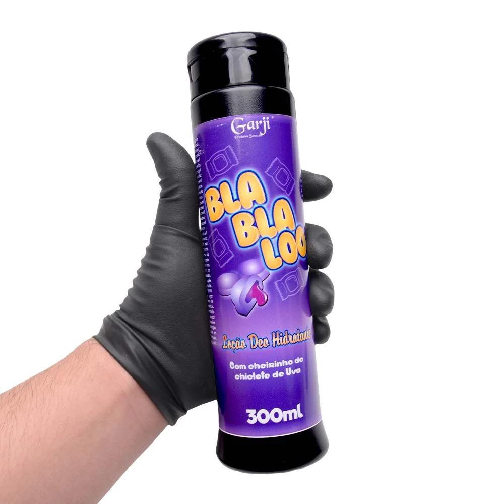 Loção Hidratante Bla Bla Loo 300ml Garji - Sabor Uva