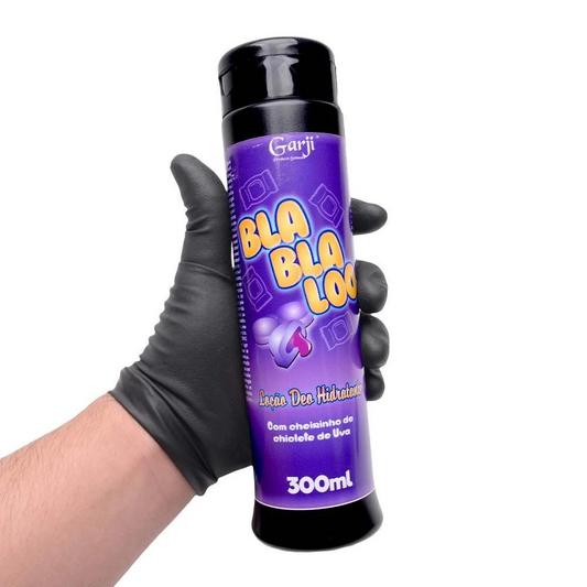 Loção Hidratante Bla Bla Loo 300ml Garji - Sabor Uva