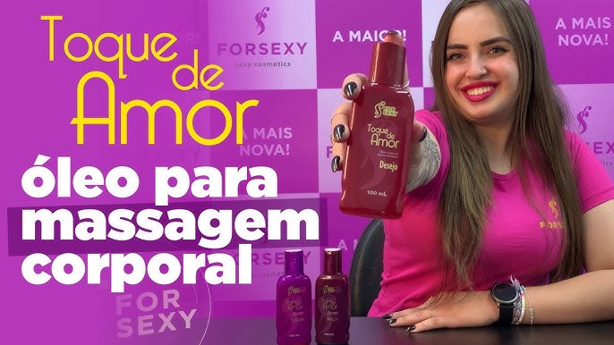 Toque de Amor Sedução Óleo Para Massagem 100 ml For Sexy