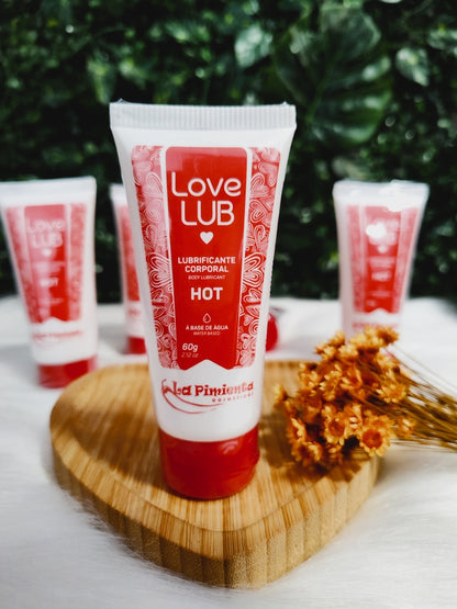 Lubrificante HOT 60g - Love Lub