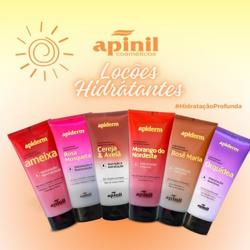 Hidratante Corporal Apiderm 190g Apinil