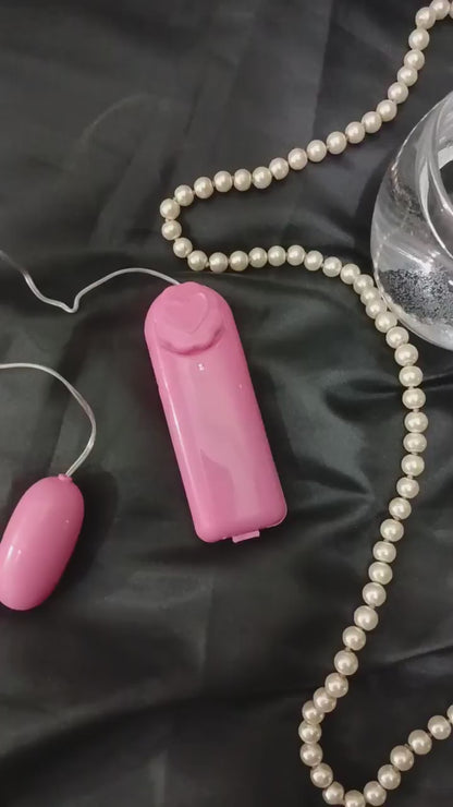 Vibrador Bullet Mini com Controle Multivelocidade Colorido