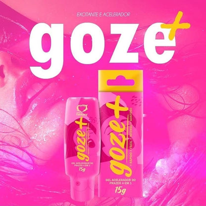 GOZE+ 4 EM 1  - RÁPIDO, FÁCIL, INTENSO, GOSTOSO.