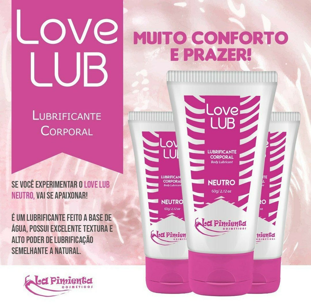 Lubrificante NEUTRO 60g - Love Lub