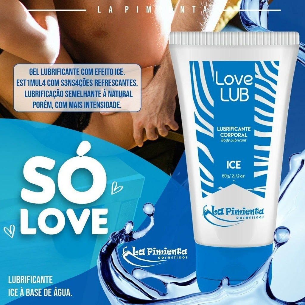 Lubrificante ICE 60g - Love Lub