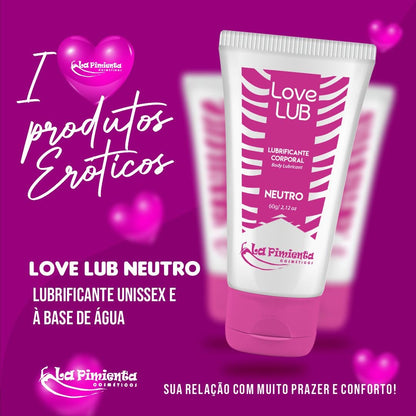 Lubrificante NEUTRO 60g - Love Lub